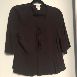 MOSSIMO BLACK TOP